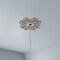Ekena Millwork Cohen Wood Fretwork Pierced Ceiling Medallion, Birch, 22"OD x 7 1/2"ID x 3/8"T CMWP22X22X0375COBI - alternate 6